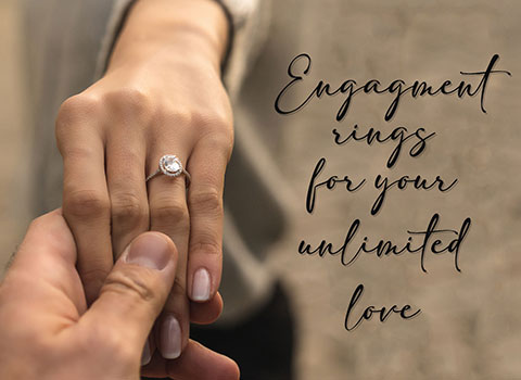 Βρείτε το δαχτυλίδι αρραβώνων που θα συνοδέψει την αγάπη σας μέχρι την εκκλησία!