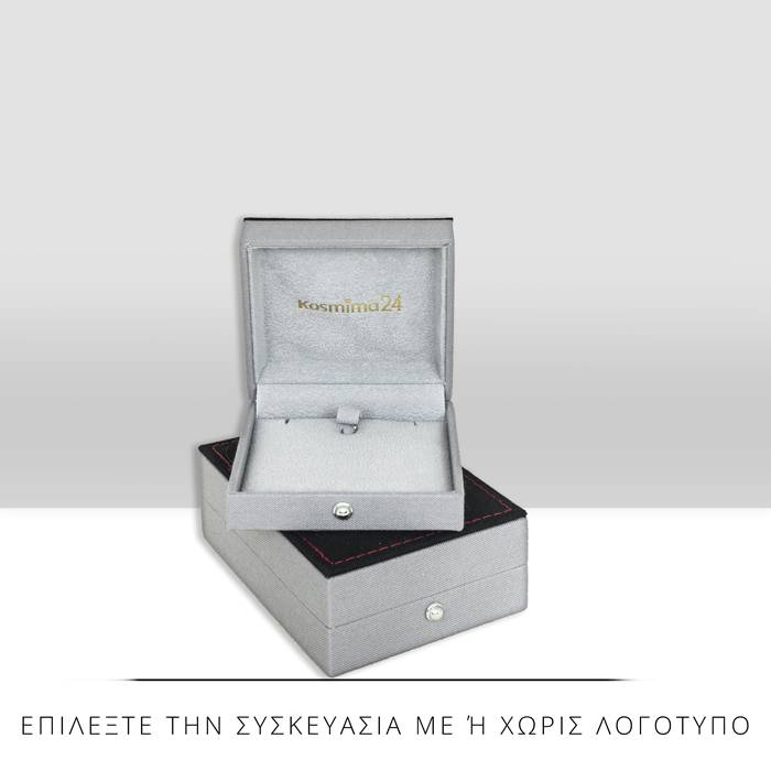 Λευκόχρυσο γυναικείο σταυρουδάκι Κ18 με διαμάντια 047347